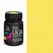 Detalhes do produto Tinta Laca Colorida Daiara - 3 Amarelo Claro